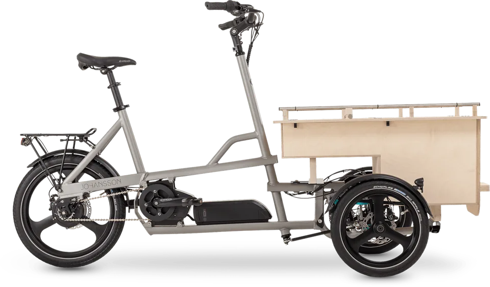 Johansson Oscar S Lastenrad mit Vario Box